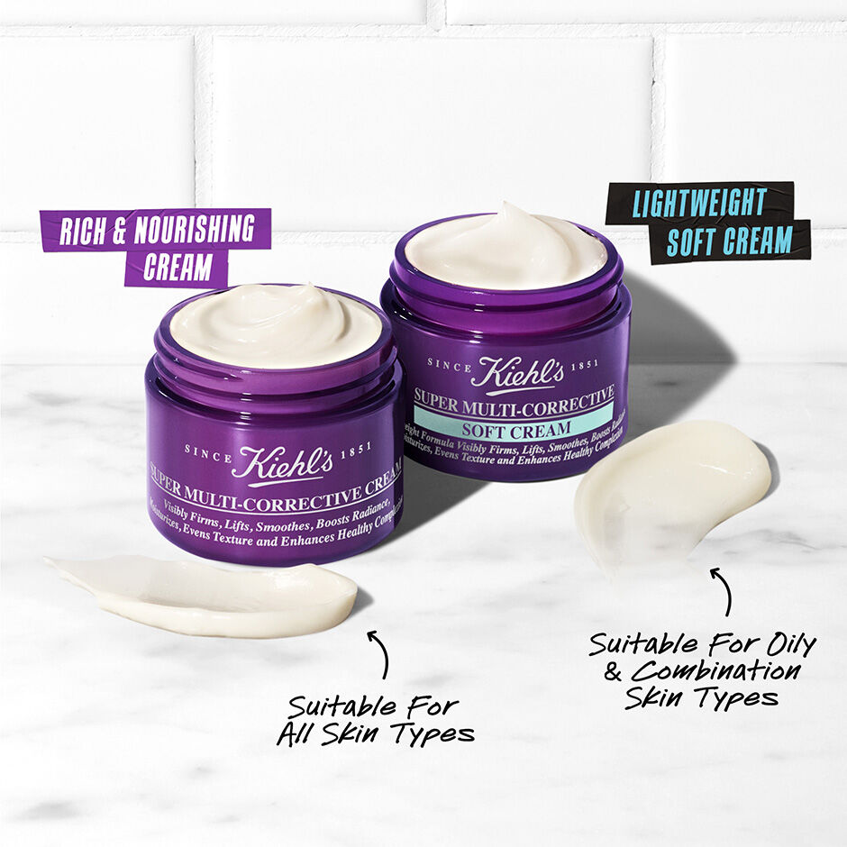 【タイムセール！】 Super Multi-Corrective Soft Cream — Anti-Aging — Kiehl's フェイスクリーム